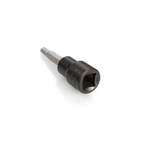 Tekton 1/2 in. Drive Hex Impact Bit Socket 6 mm, Metric SIB23206